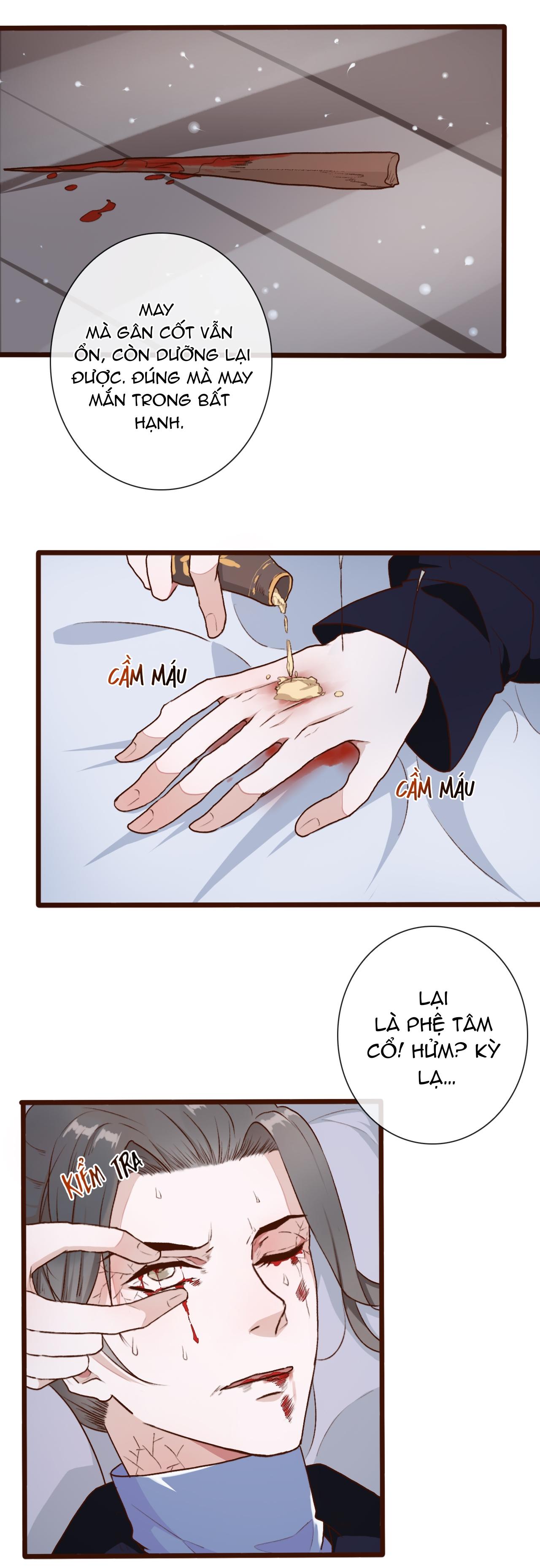 Hạnh Lâm Phương Hoa Chapter 53 - Trang 4