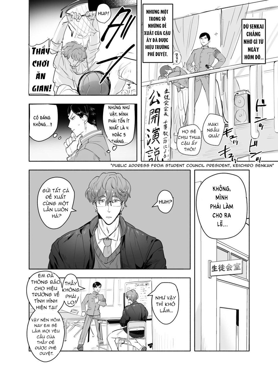 ONESHOT CHỊCH Chapter 161.1 - Trang 2
