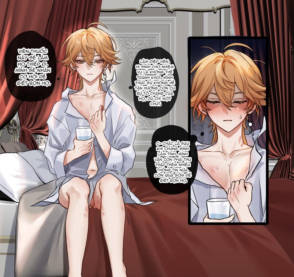 Tuyển tập BOYLOVE màu sắc Chapter 58 - Trang 2