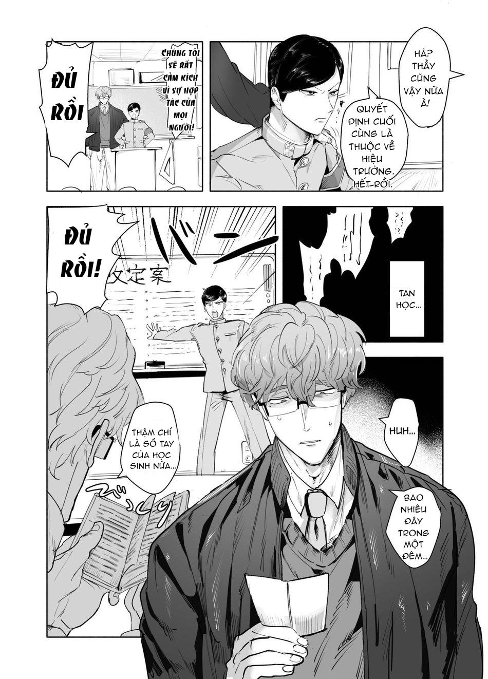 ONESHOT CHỊCH Chapter 161.1 - Trang 2