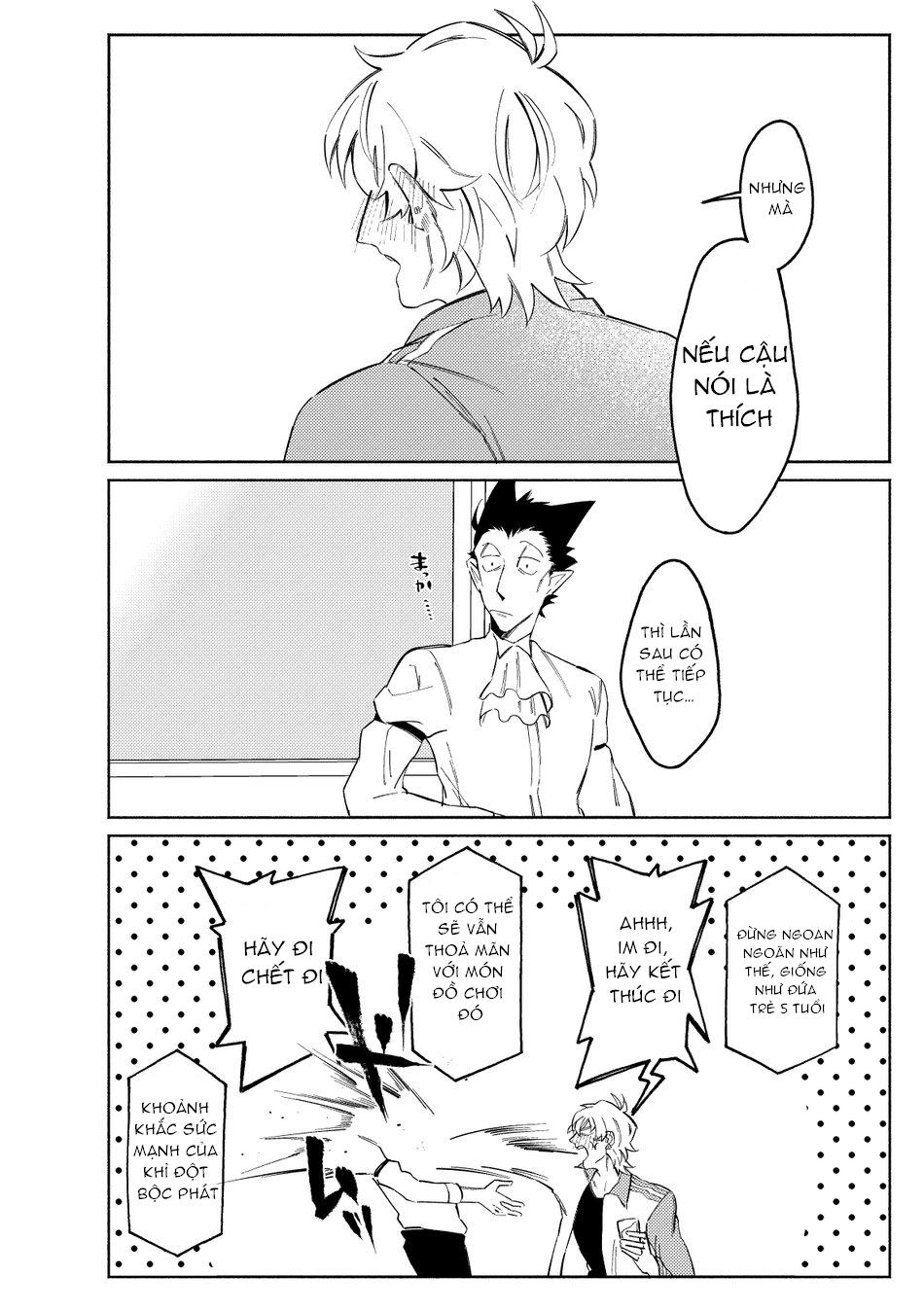 ONESHOT CHỊCH Chapter 162 - Trang 2