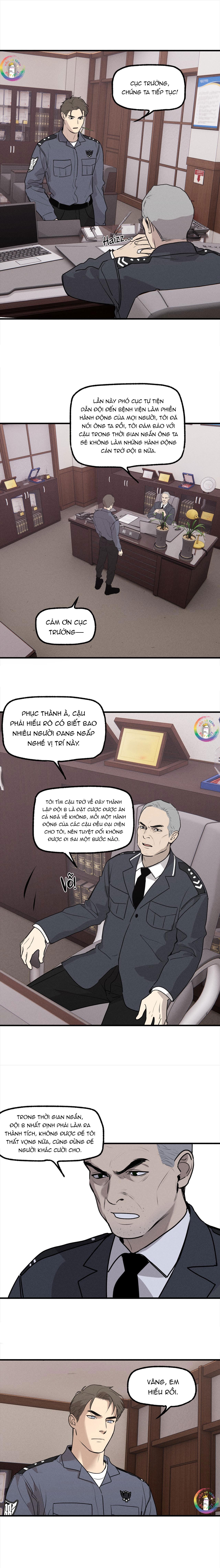 (END) ID Của Thần Chapter 54 - Next Chapter 55