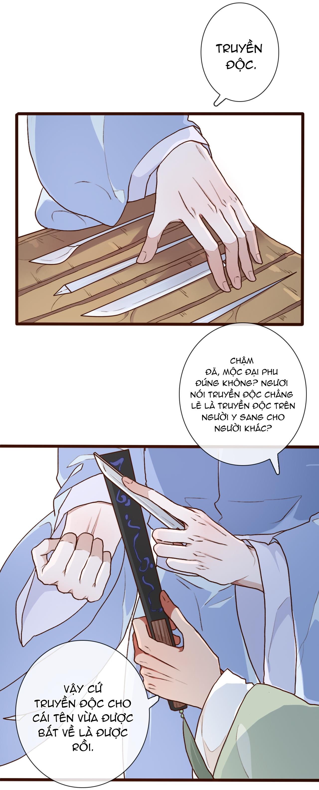 Hạnh Lâm Phương Hoa Chapter 53 - Trang 4