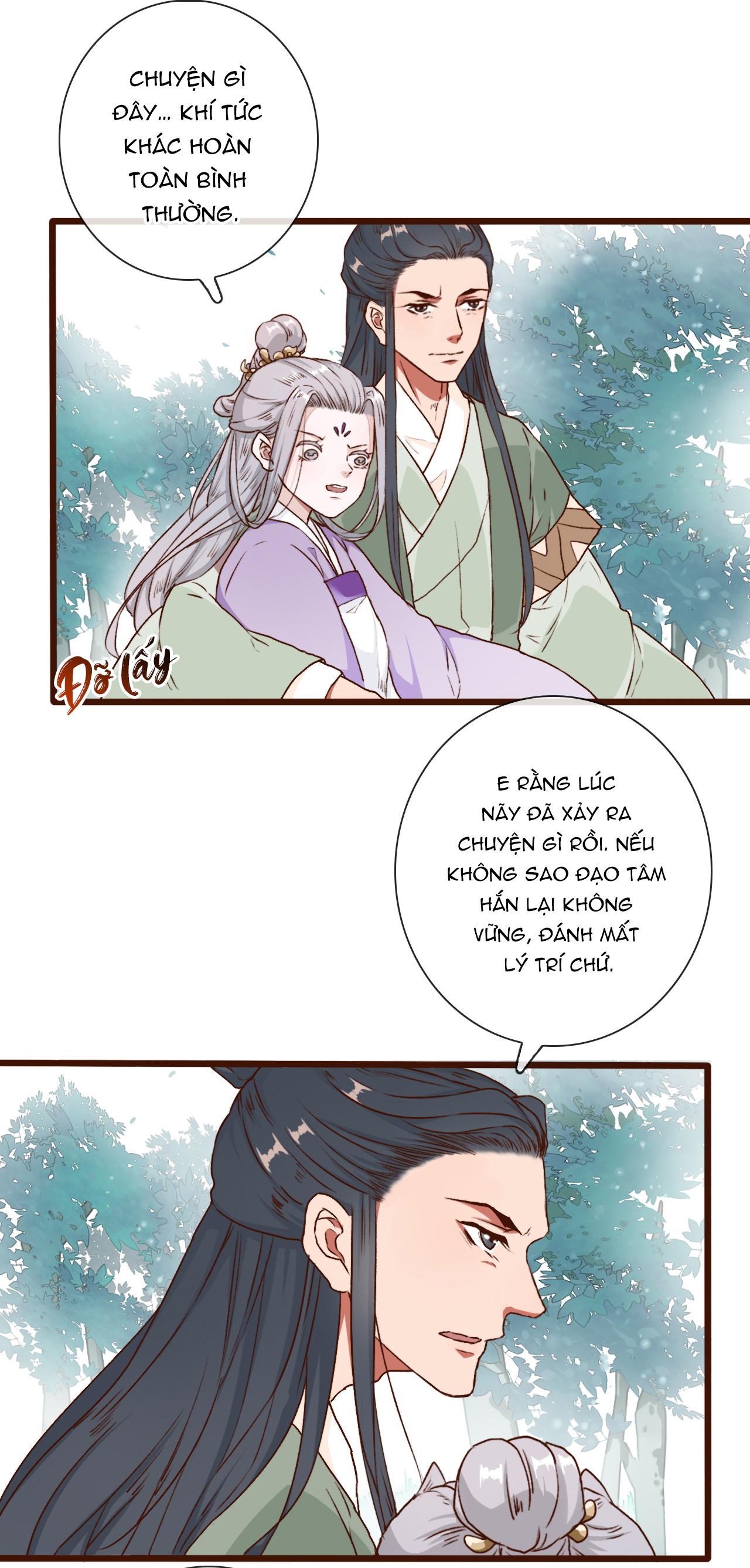 Hạnh Lâm Phương Hoa Chapter 52 - Trang 4