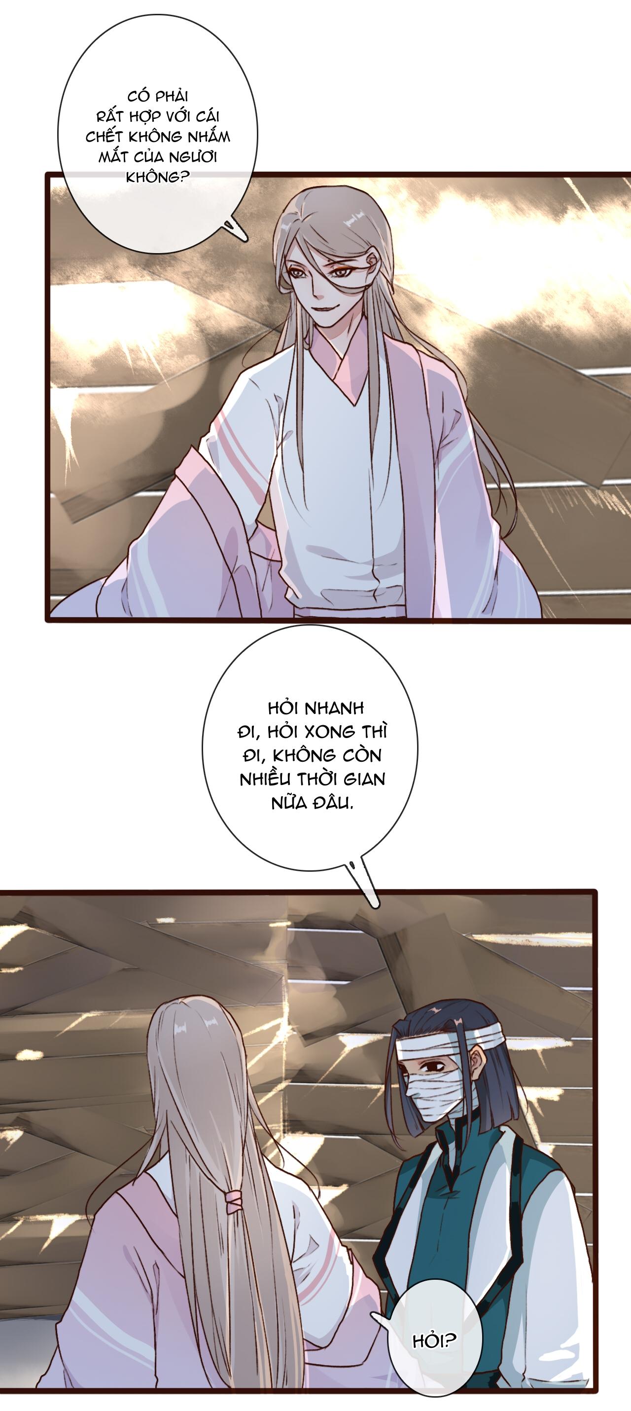 Hạnh Lâm Phương Hoa Chapter 51 - Trang 4
