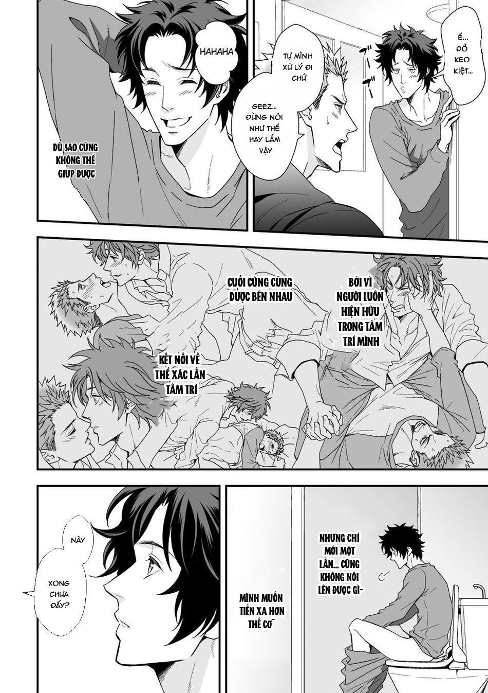 ONESHOT CHỊCH Chapter 164.1 - Trang 2
