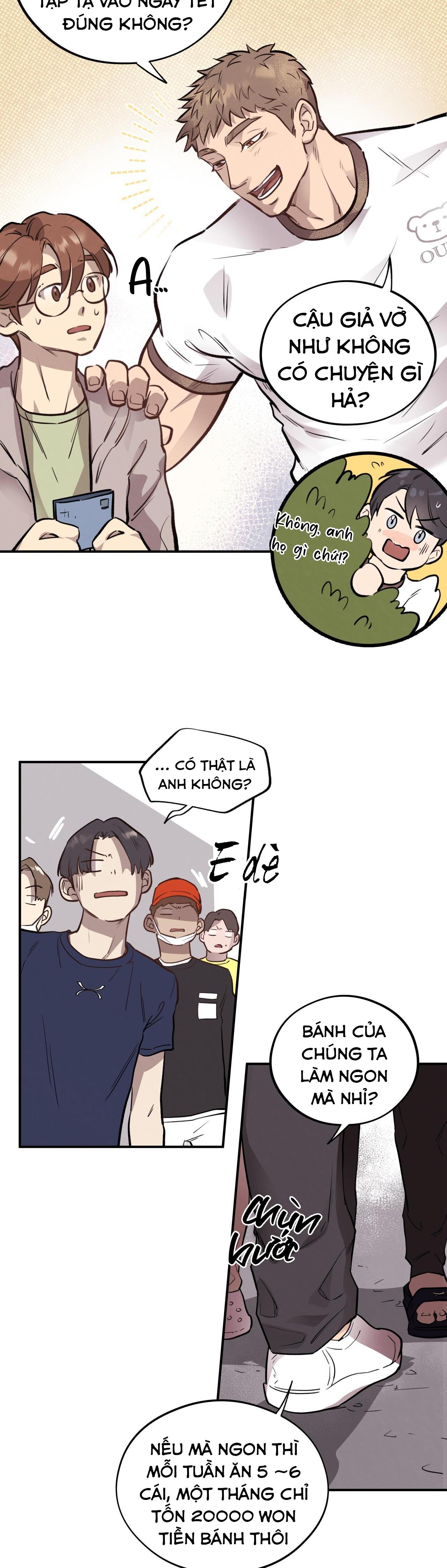 (END) MẬT GẤU Chapter 16 - Next Chapter 17