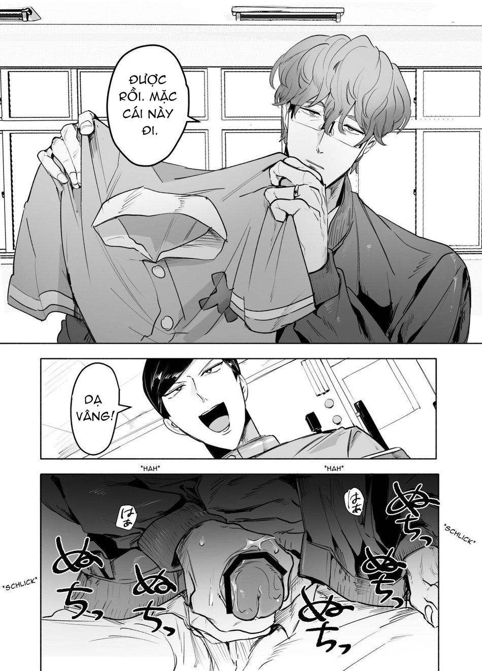 ONESHOT CHỊCH Chapter 161.1 - Trang 2