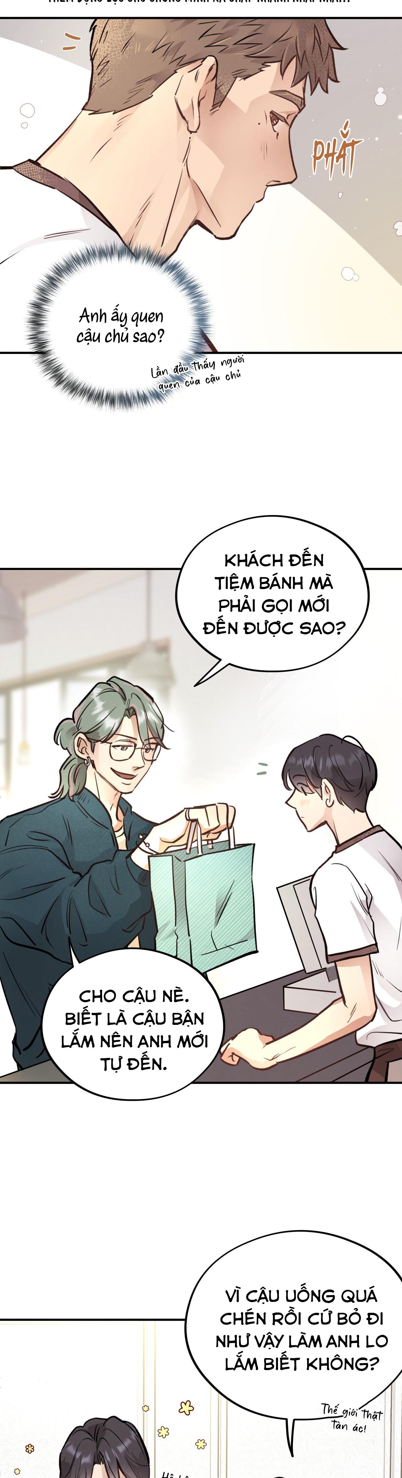 (END) MẬT GẤU Chapter 16 - Next Chapter 17