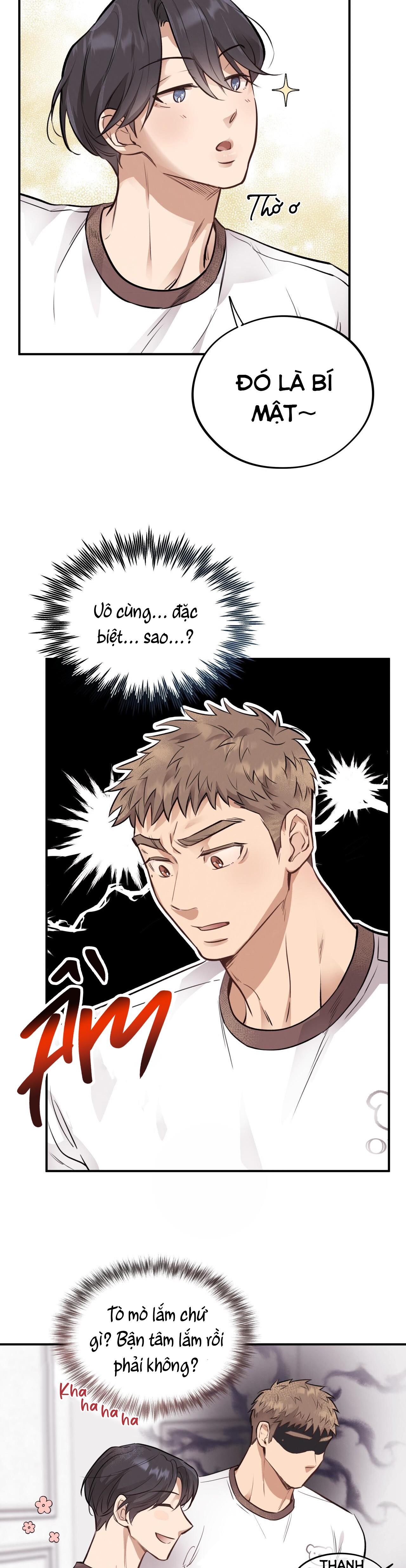 (END) MẬT GẤU Chapter 16 - Next Chapter 17