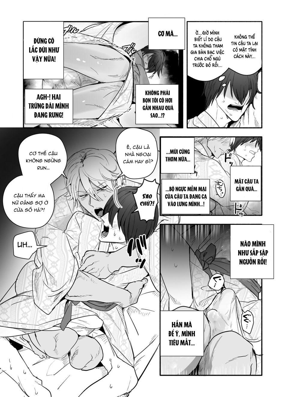ONESHOT CHỊCH Chapter 158 - Trang 2