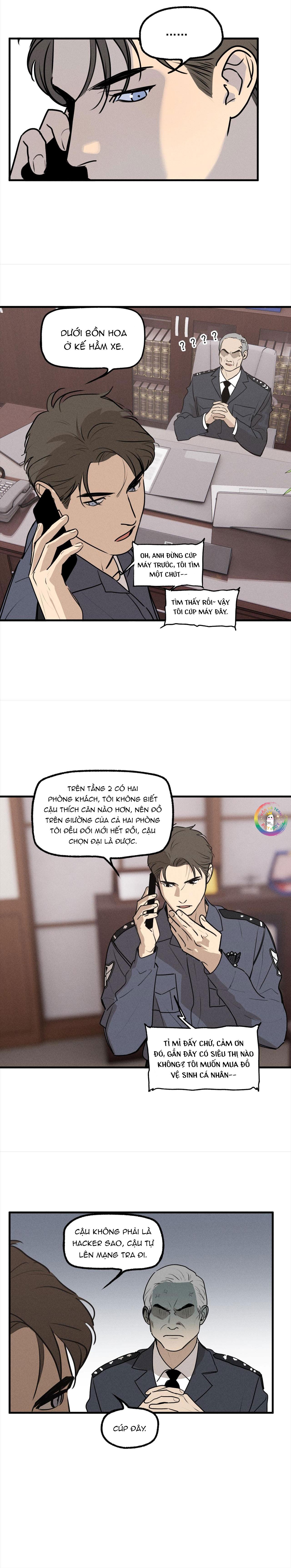 (END) ID Của Thần Chapter 54 - Next Chapter 55