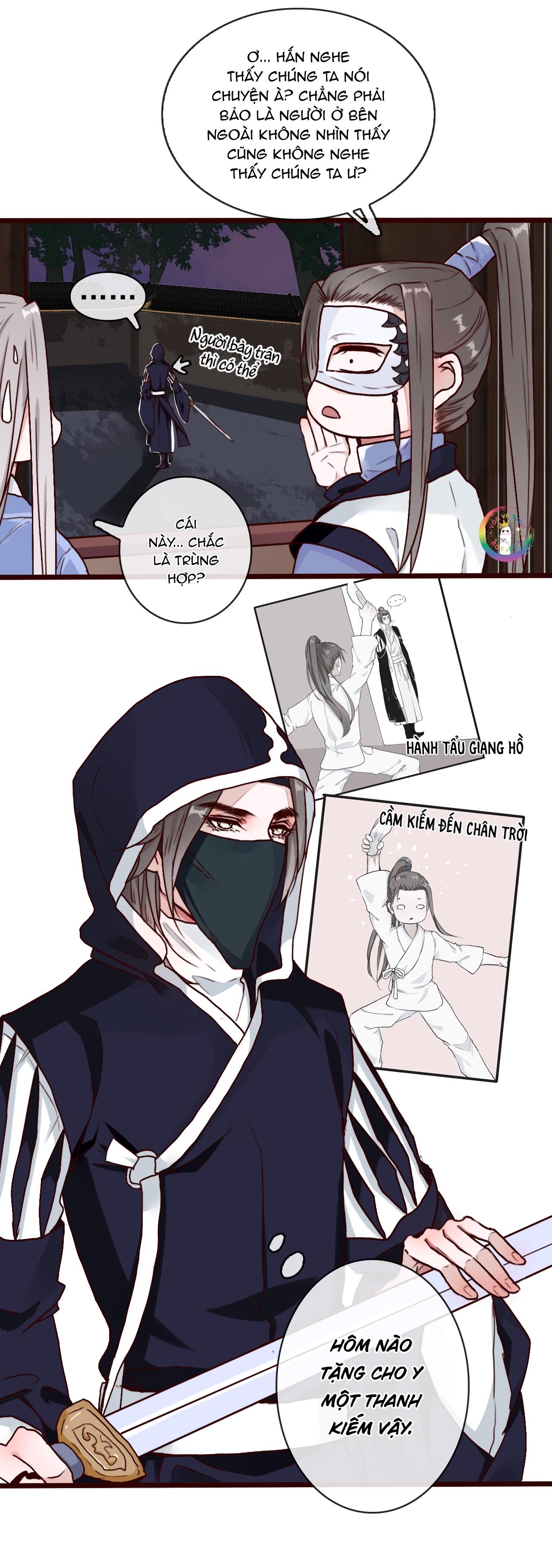 Hạnh Lâm Phương Hoa Chapter 43 - Trang 4