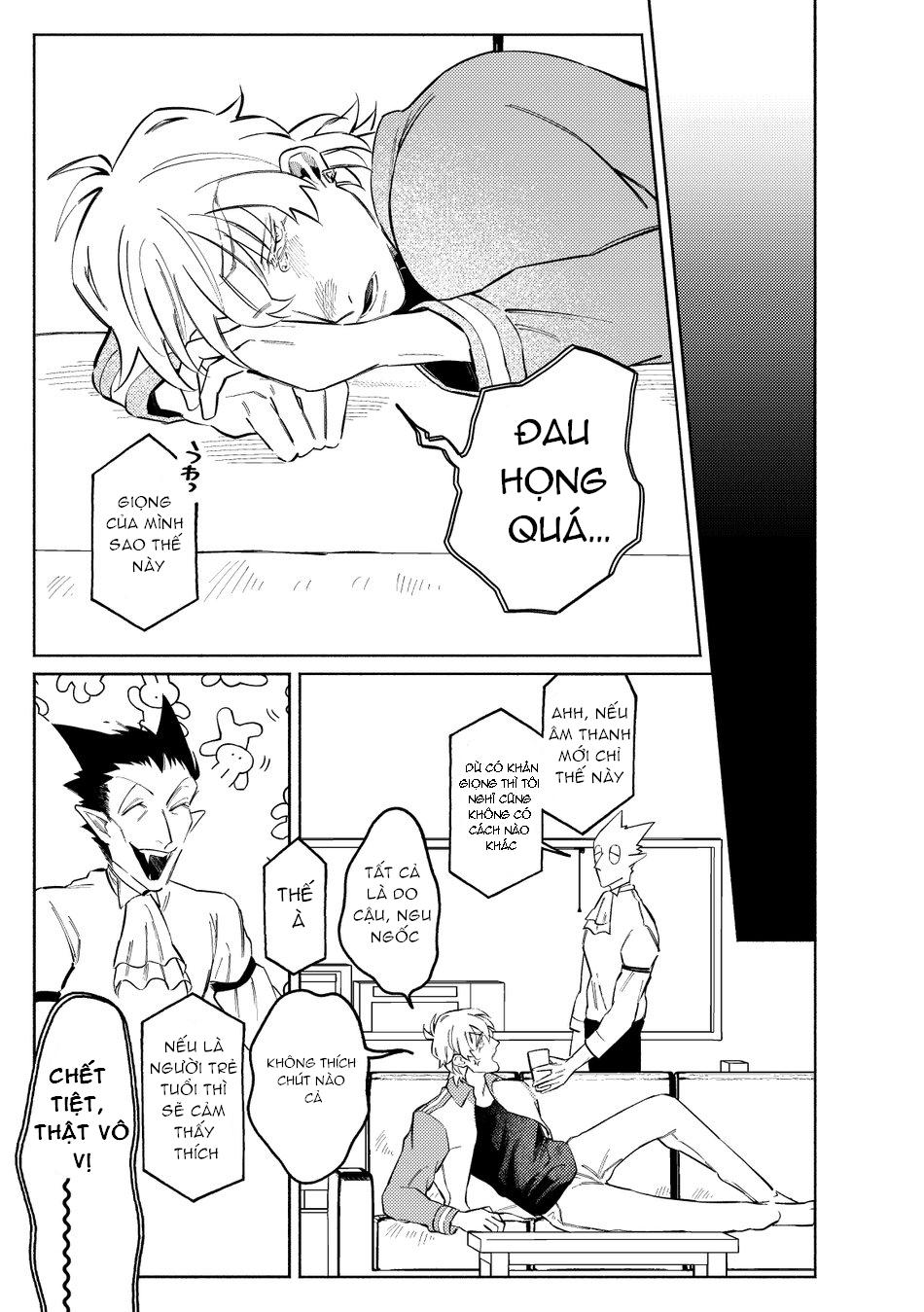 ONESHOT CHỊCH Chapter 162 - Trang 2