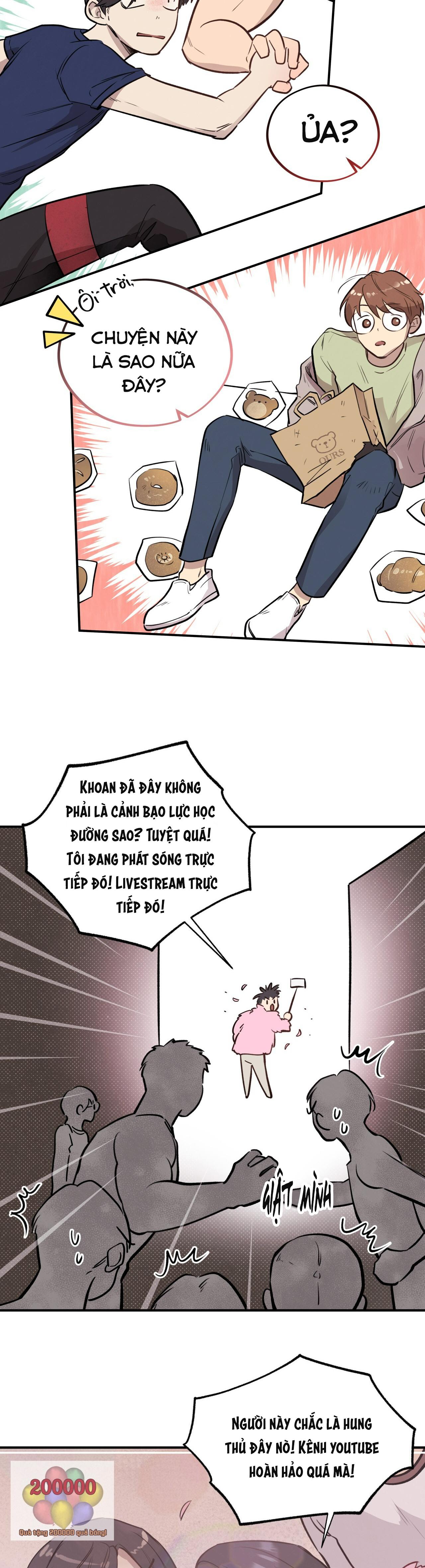 (END) MẬT GẤU Chapter 17 - Next Chapter 18