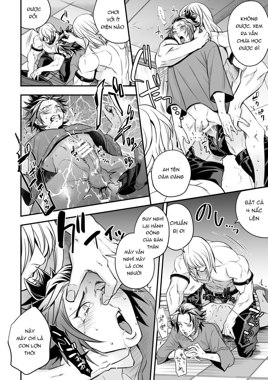 ONESHOT CHỊCH Chapter 159 - Trang 2