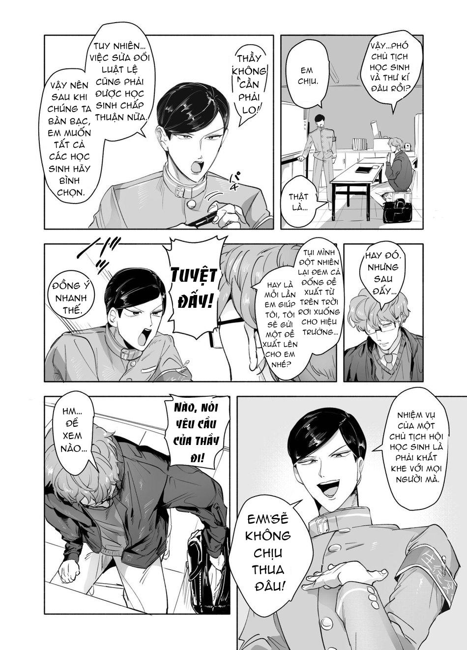 ONESHOT CHỊCH Chapter 161.1 - Trang 2