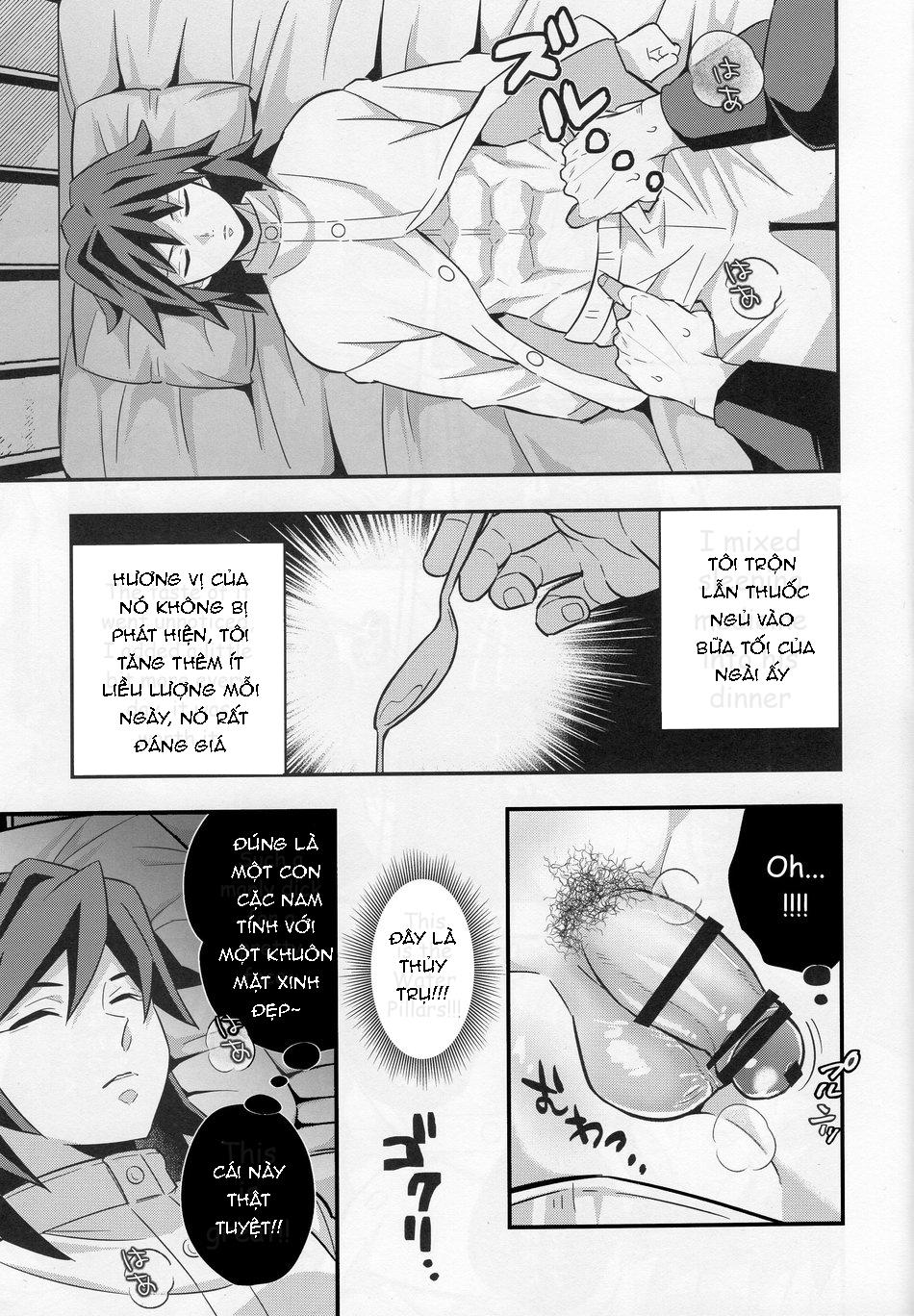 ONESHOT CHỊCH Chapter 151 - Trang 2