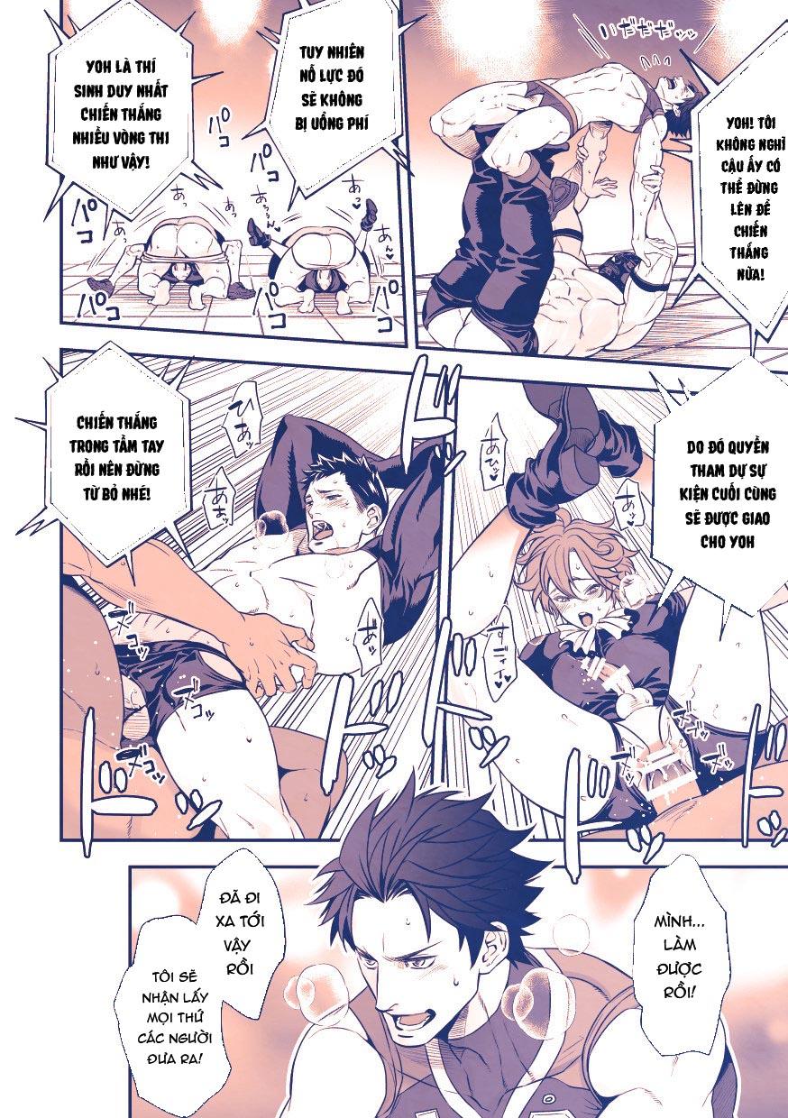 Tuyển tập BOYLOVE màu sắc Chapter 56 - Trang 2
