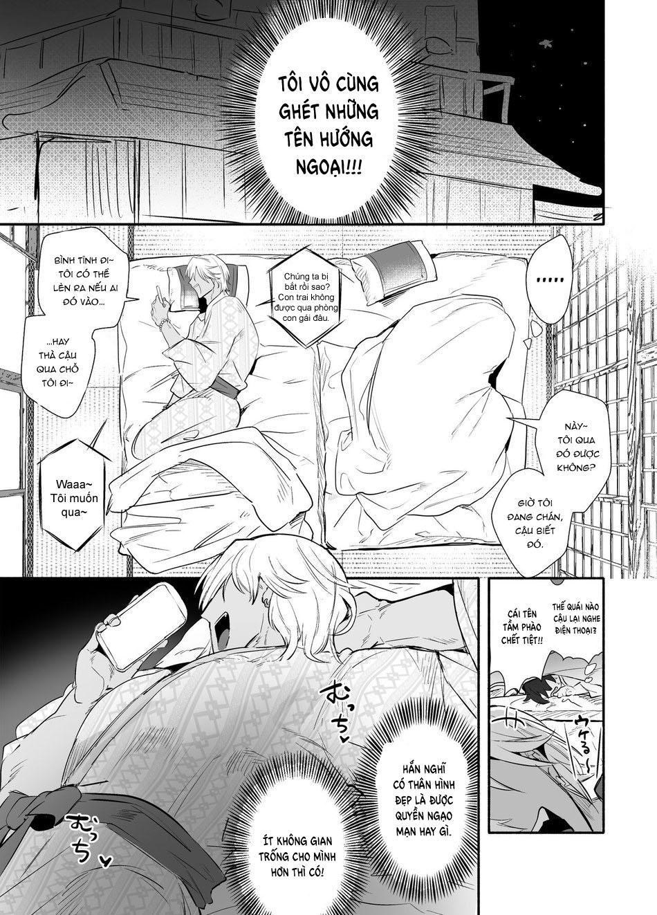 ONESHOT CHỊCH Chapter 158 - Trang 2