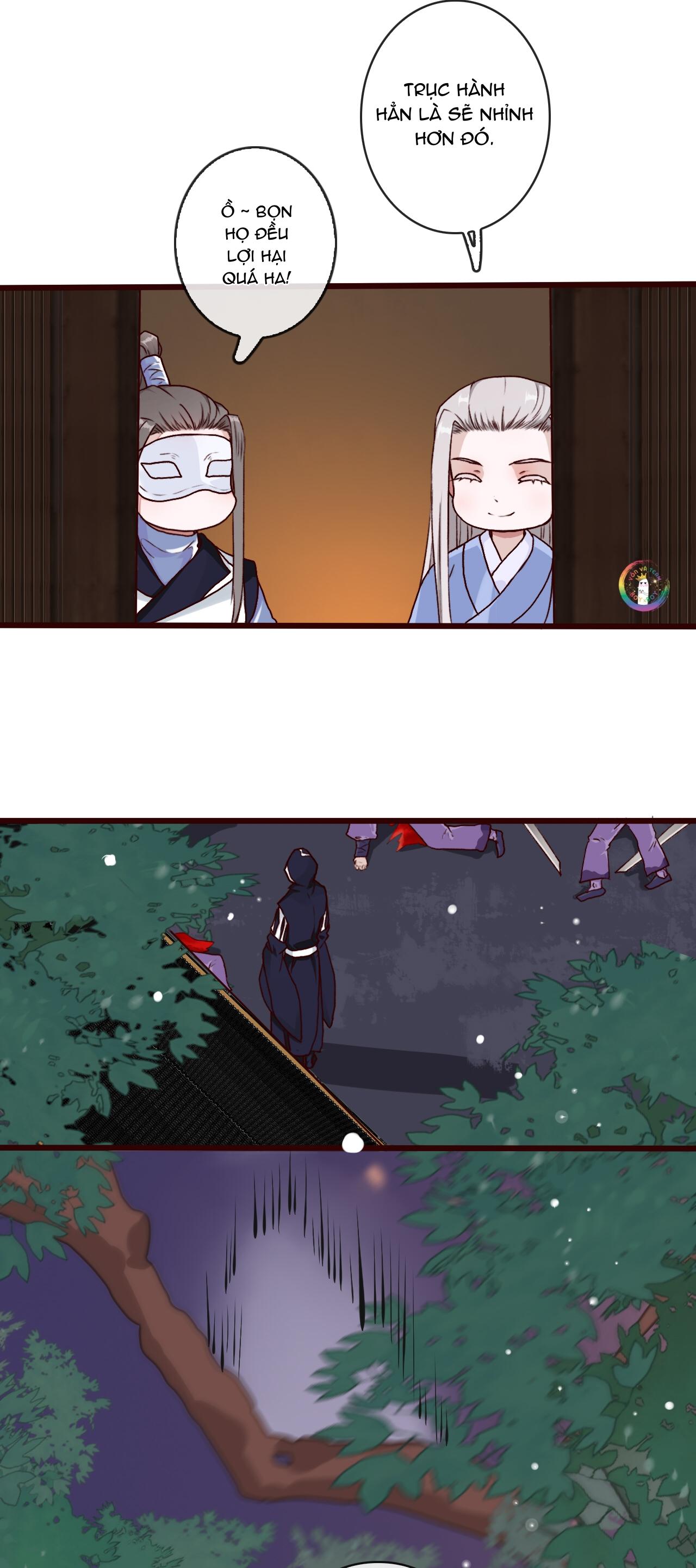Hạnh Lâm Phương Hoa Chapter 43 - Trang 4