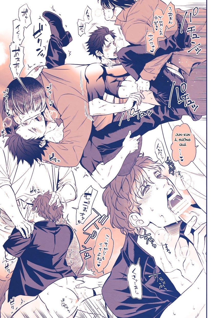 Tuyển tập BOYLOVE màu sắc Chapter 56 - Trang 2