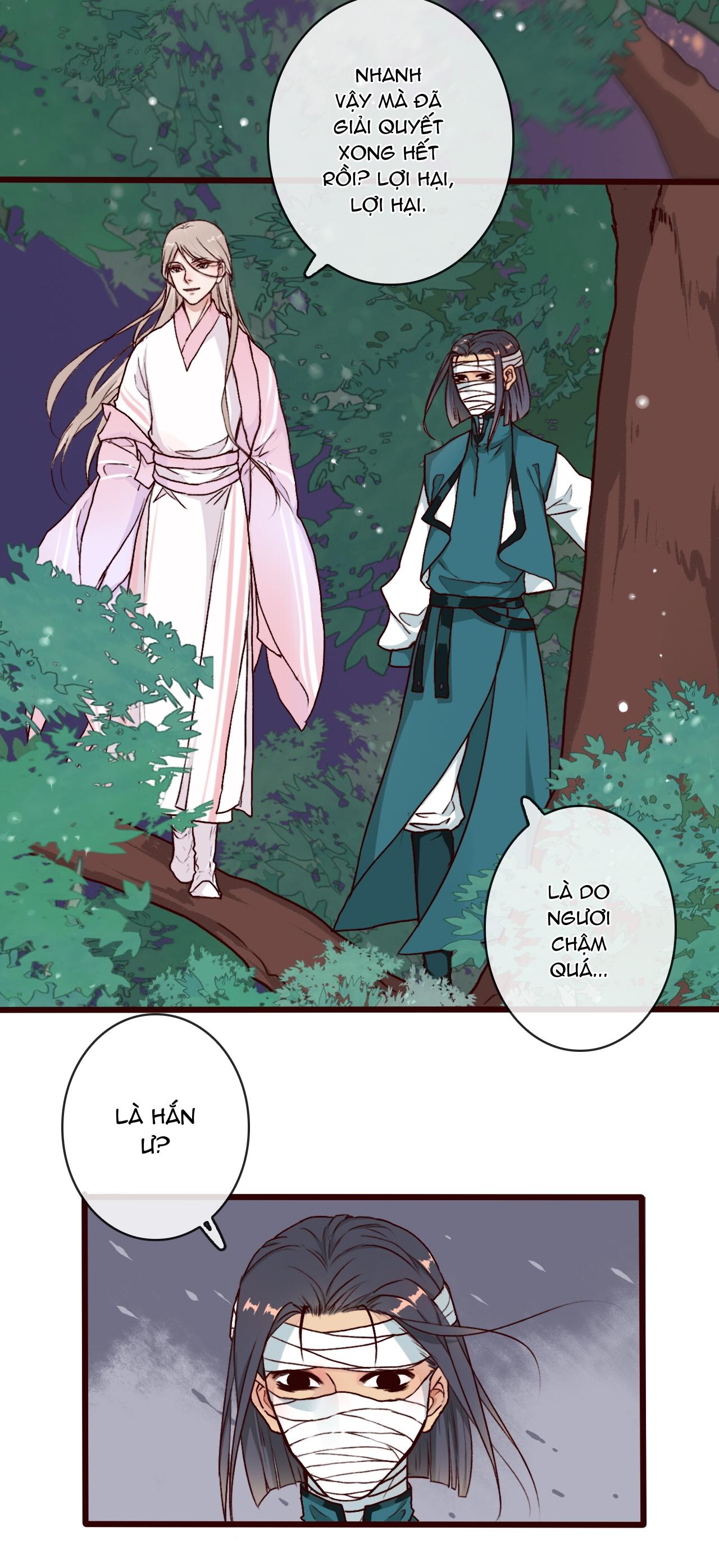 Hạnh Lâm Phương Hoa Chapter 43 - Trang 4