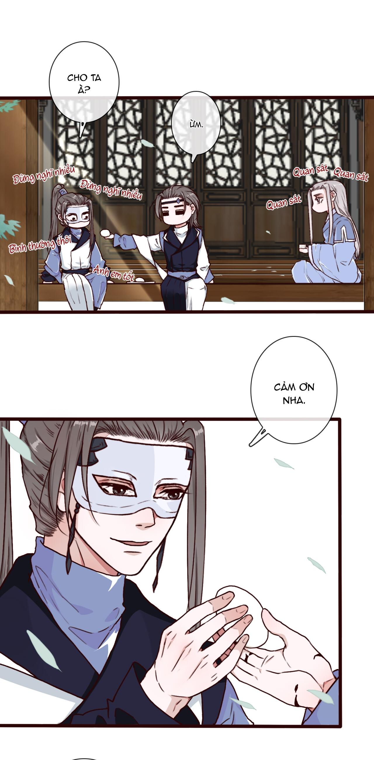 Hạnh Lâm Phương Hoa Chapter 48 - Trang 4