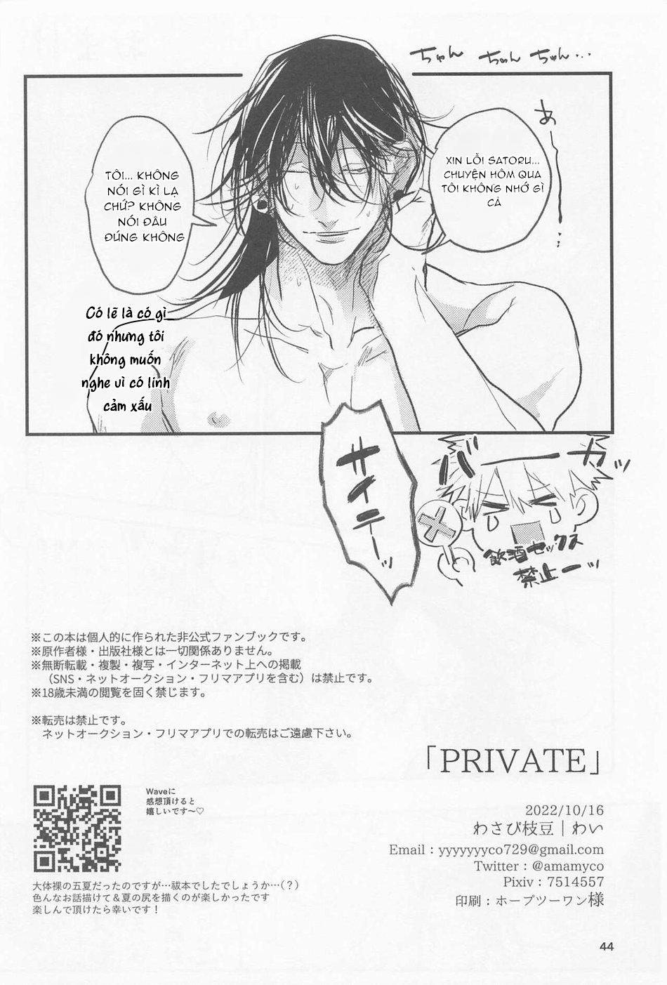 ONESHOT COI LÀ NỨNG Chapter 122 - Trang 2