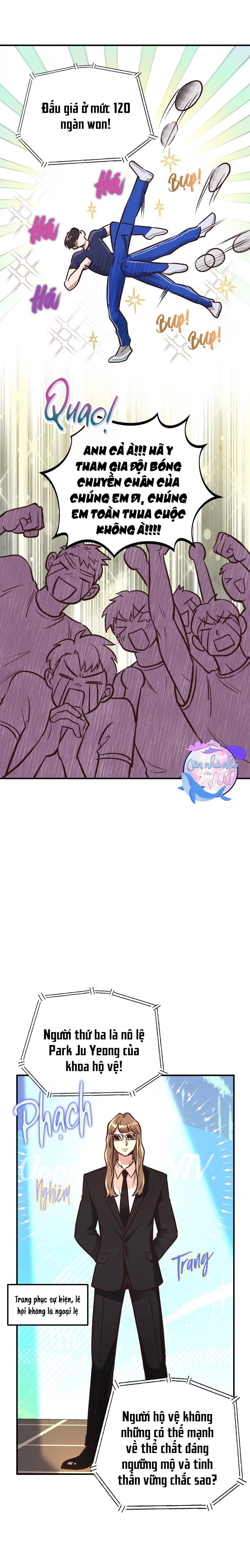 (END) MẬT GẤU Chapter 23 - Next Chapter 24