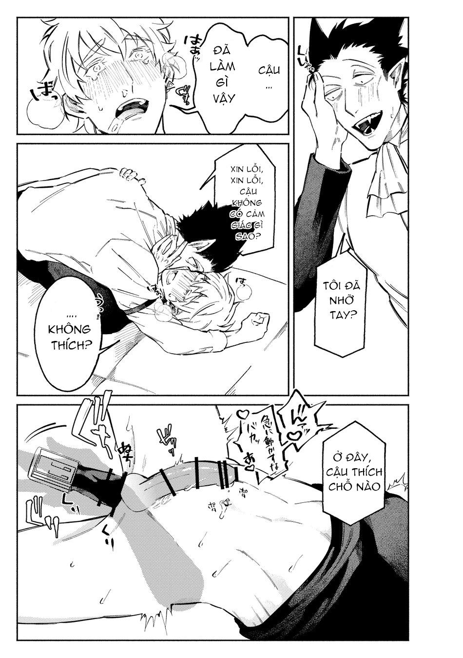 ONESHOT CHỊCH Chapter 162 - Trang 2