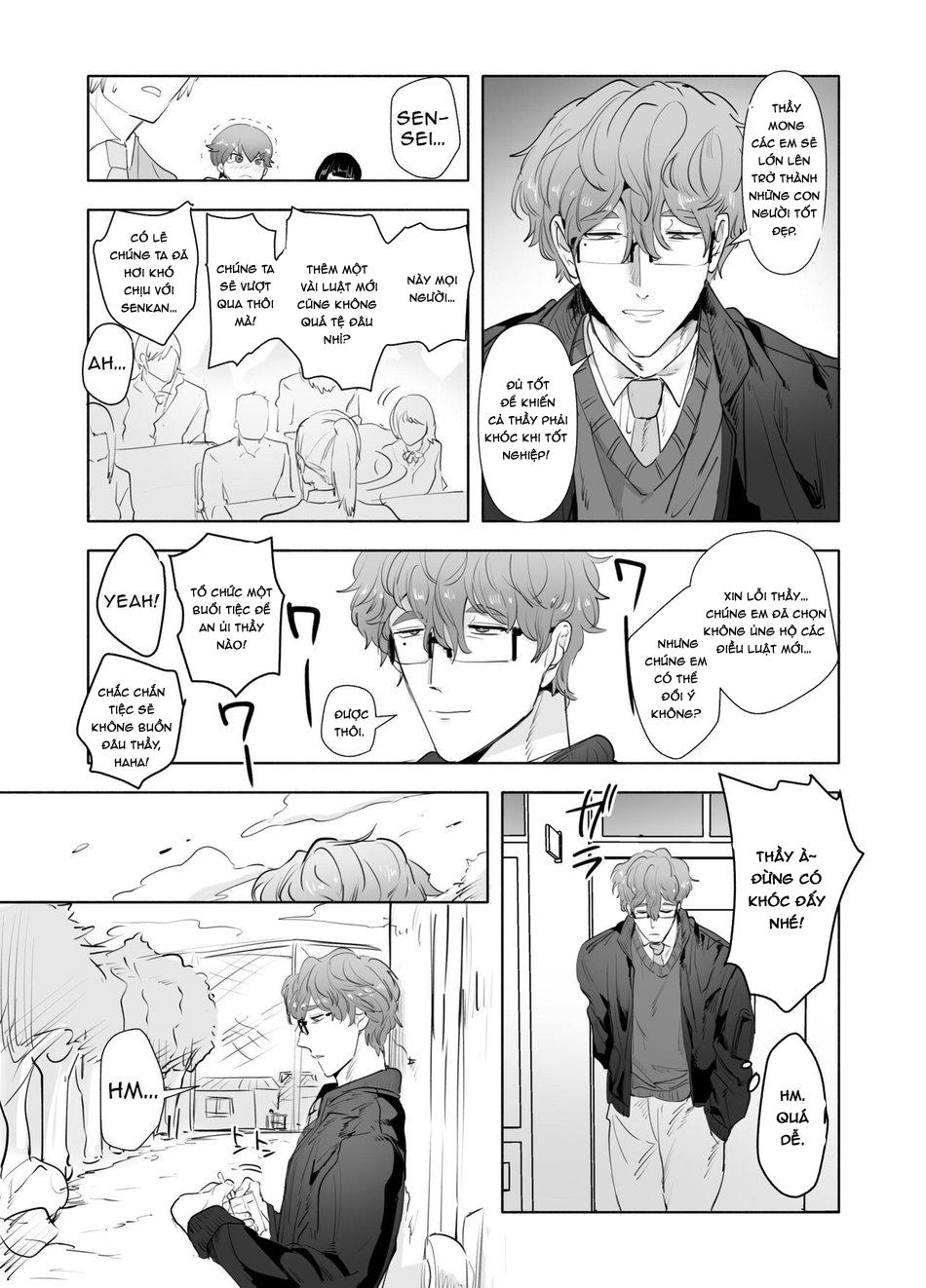 ONESHOT CHỊCH Chapter 161.2 - Trang 2