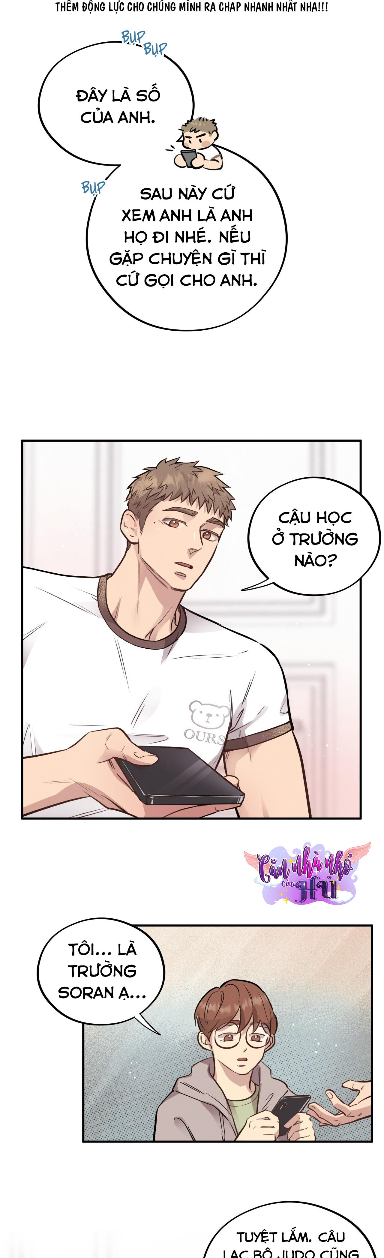 (END) MẬT GẤU Chapter 17 - Next Chapter 18