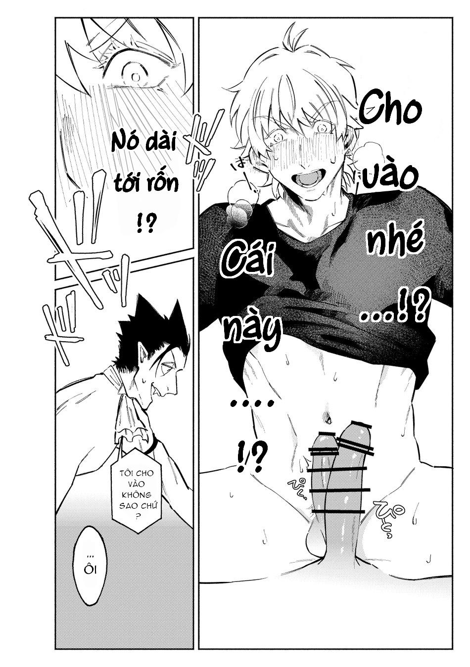 ONESHOT CHỊCH Chapter 162 - Trang 2