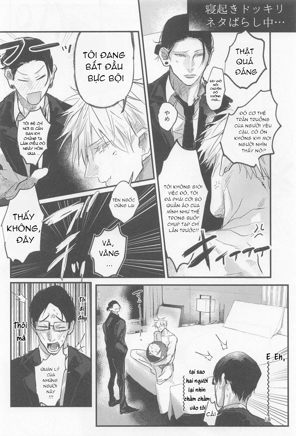 ONESHOT COI LÀ NỨNG Chapter 122 - Trang 2