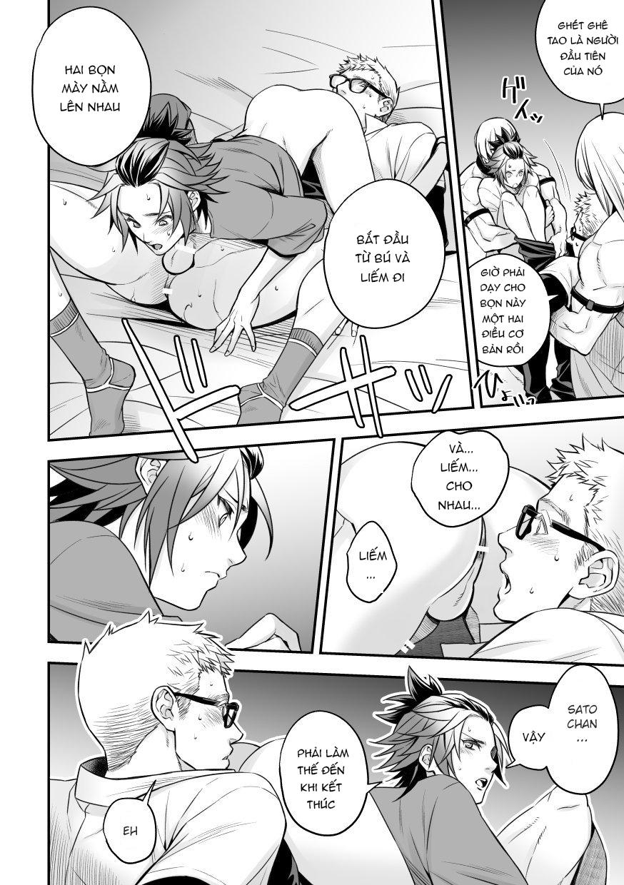 ONESHOT CHỊCH Chapter 159 - Trang 2