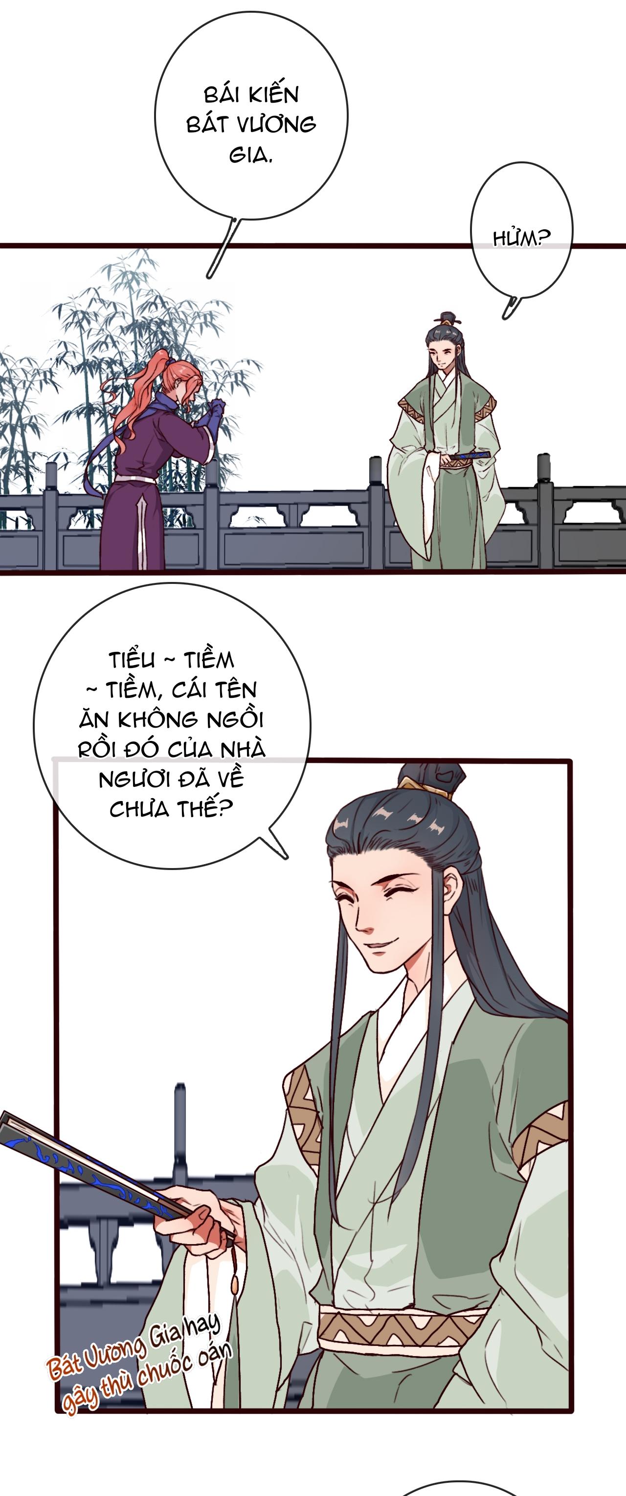 Hạnh Lâm Phương Hoa Chapter 47 - Trang 4