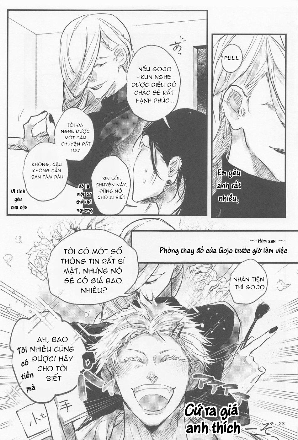 ONESHOT COI LÀ NỨNG Chapter 122 - Trang 2