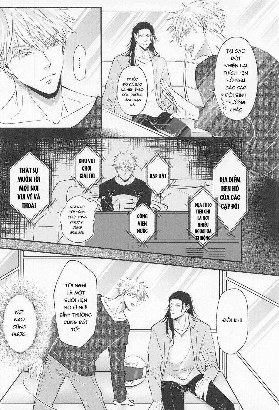 ONESHOT COI LÀ NỨNG Chapter 118 - Trang 2