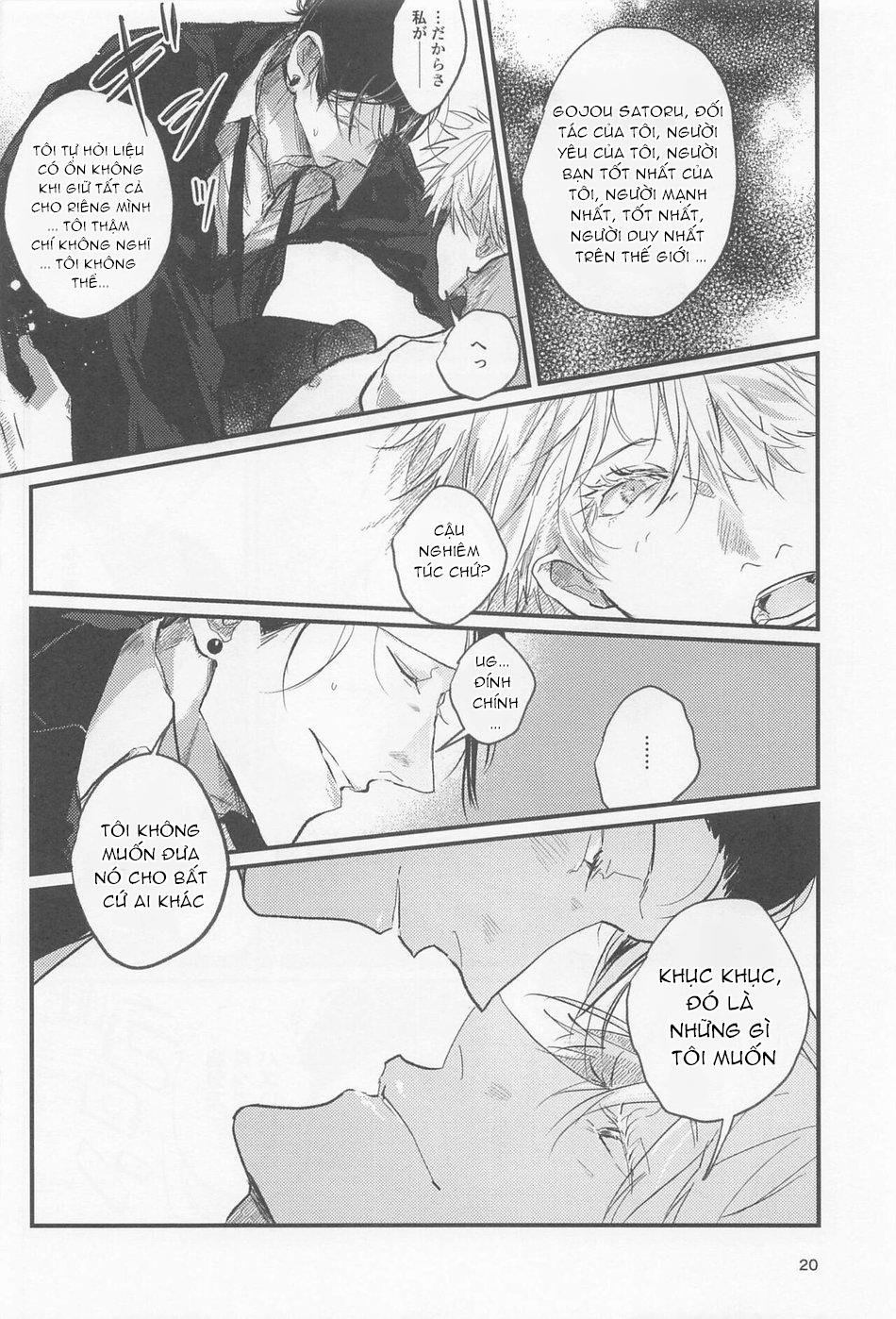 ONESHOT COI LÀ NỨNG Chapter 122 - Trang 2