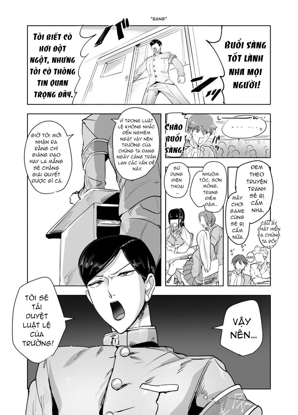 ONESHOT CHỊCH Chapter 161.1 - Trang 2