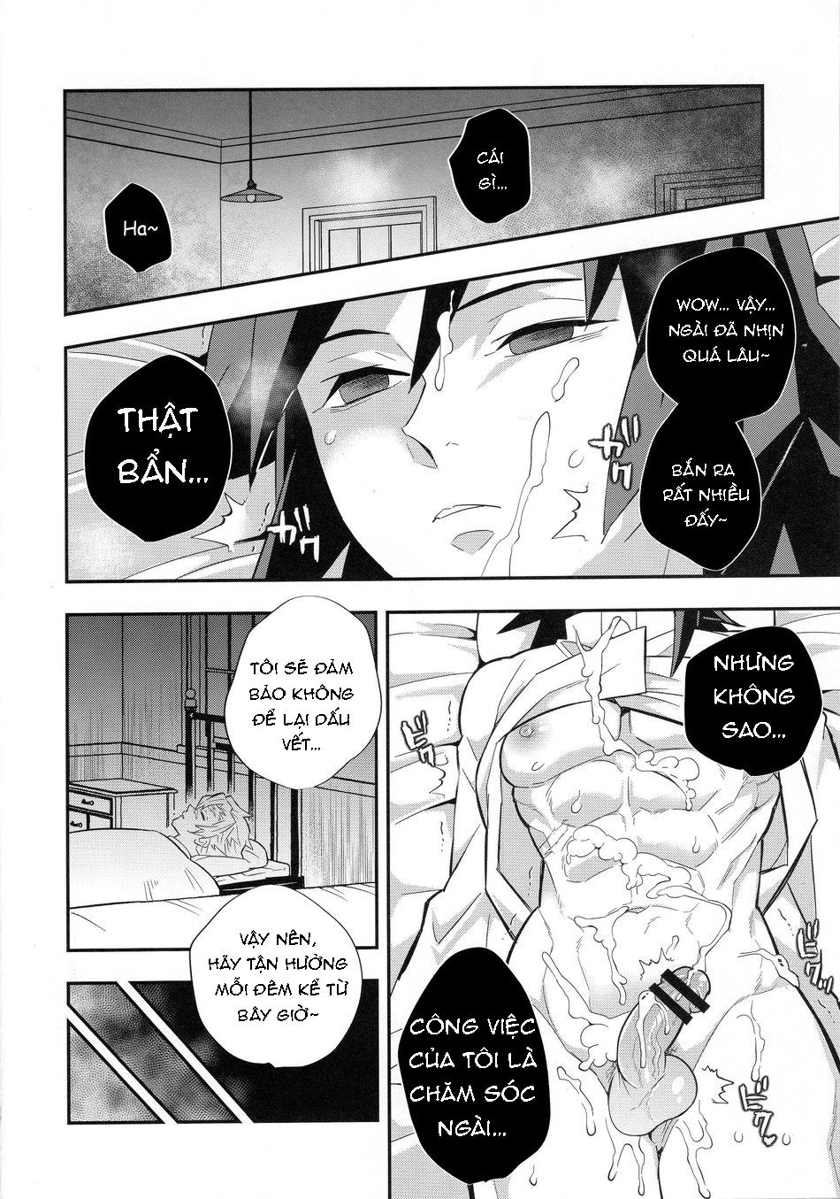 ONESHOT CHỊCH Chapter 151 - Trang 2