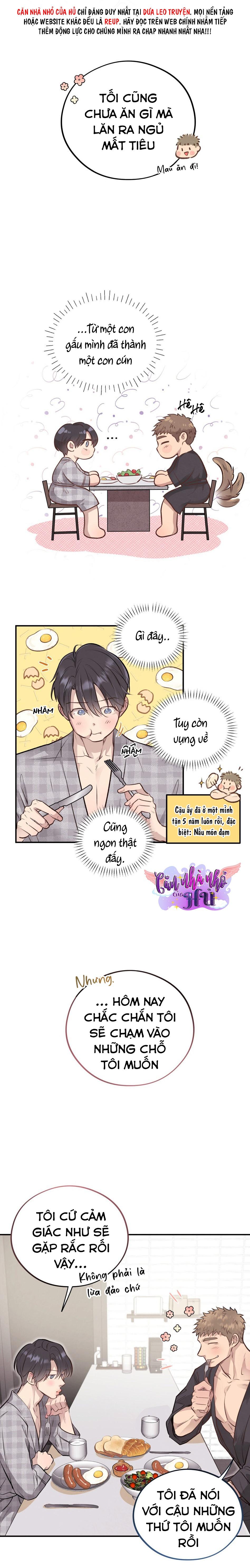 (END) MẬT GẤU Chapter 20 - Next Chapter 21