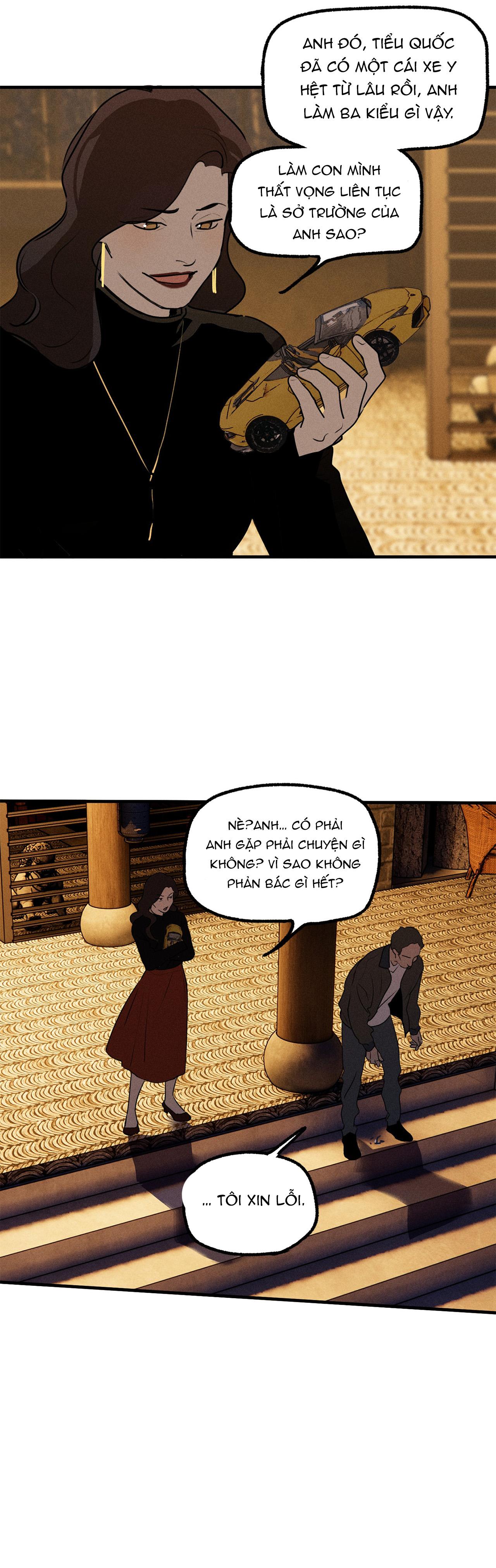 (END) ID Của Thần Chapter 50.1 Happy birthday - Trang 2