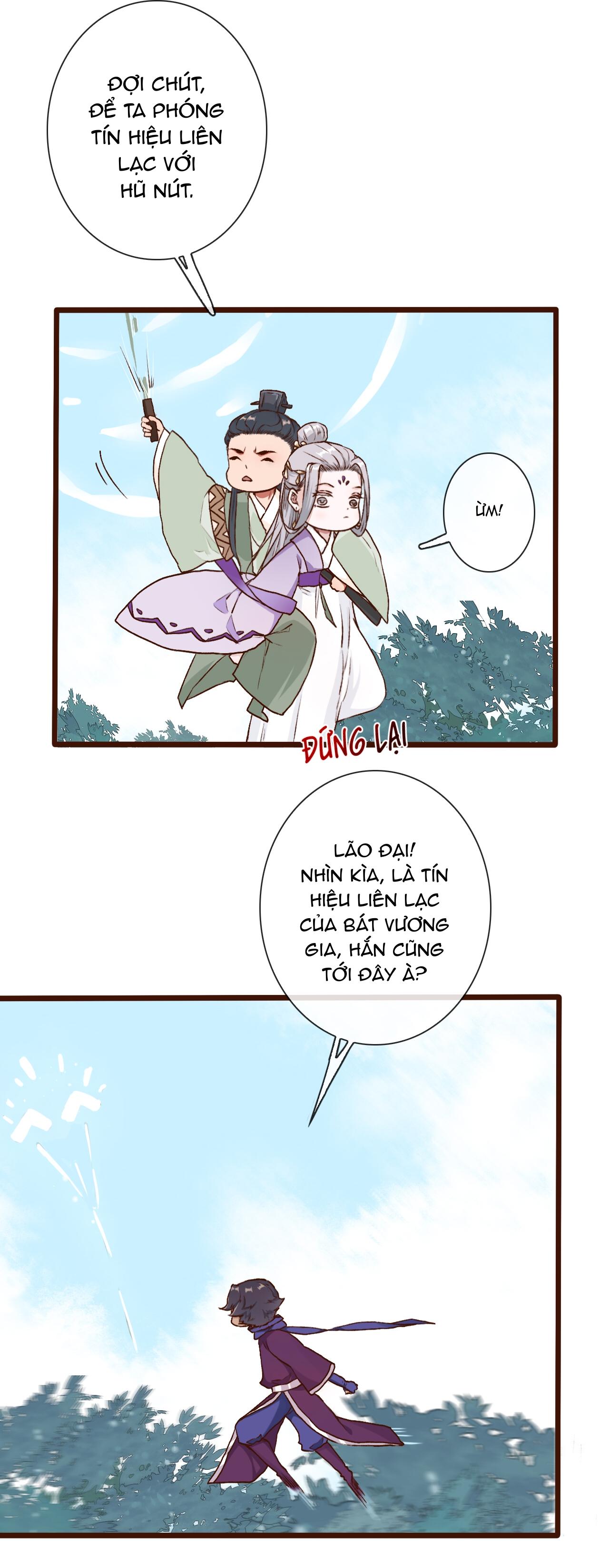 Hạnh Lâm Phương Hoa Chapter 51 - Trang 4