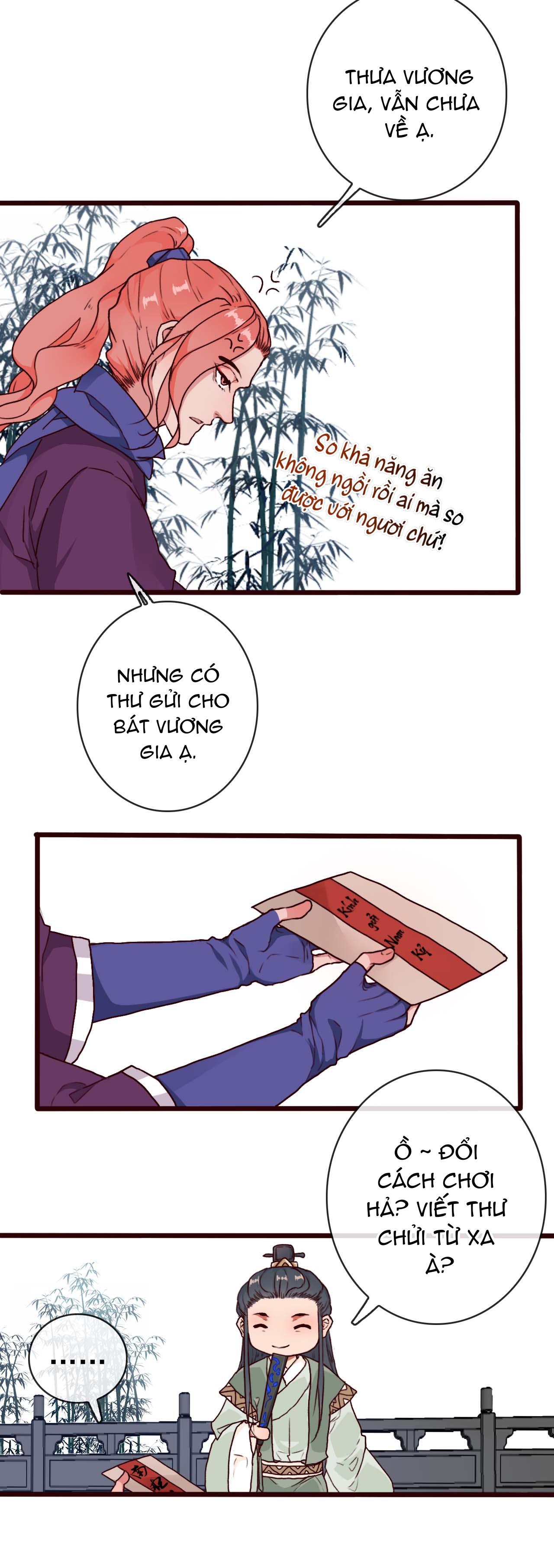 Hạnh Lâm Phương Hoa Chapter 47 - Trang 4