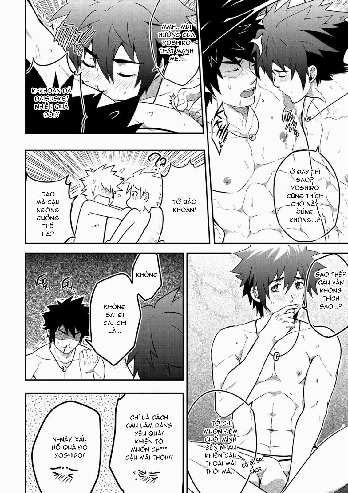 ONESHOT CHỊCH Chapter 153 - Trang 2