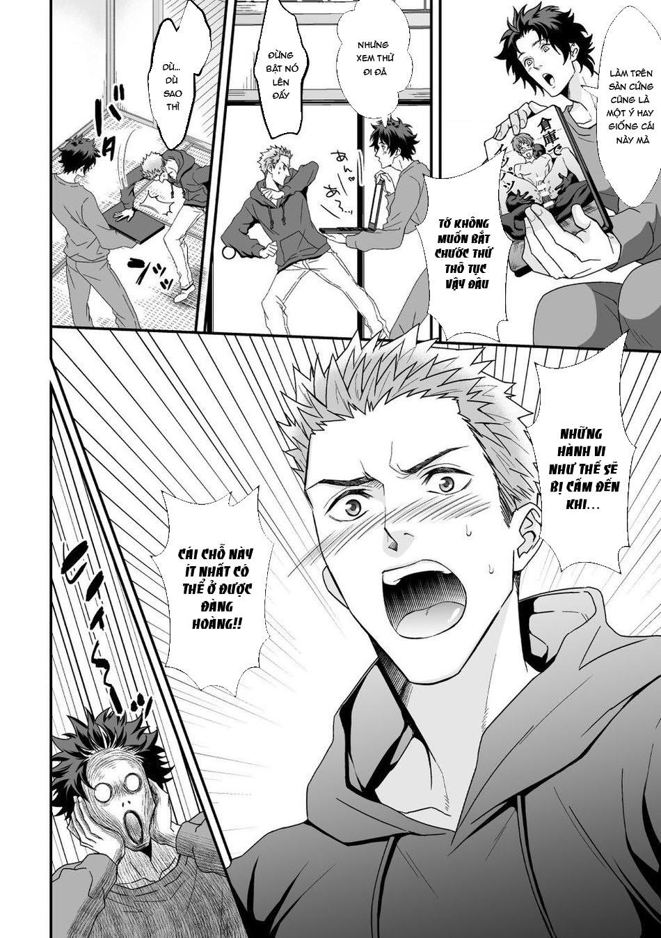 ONESHOT CHỊCH Chapter 164.1 - Trang 2
