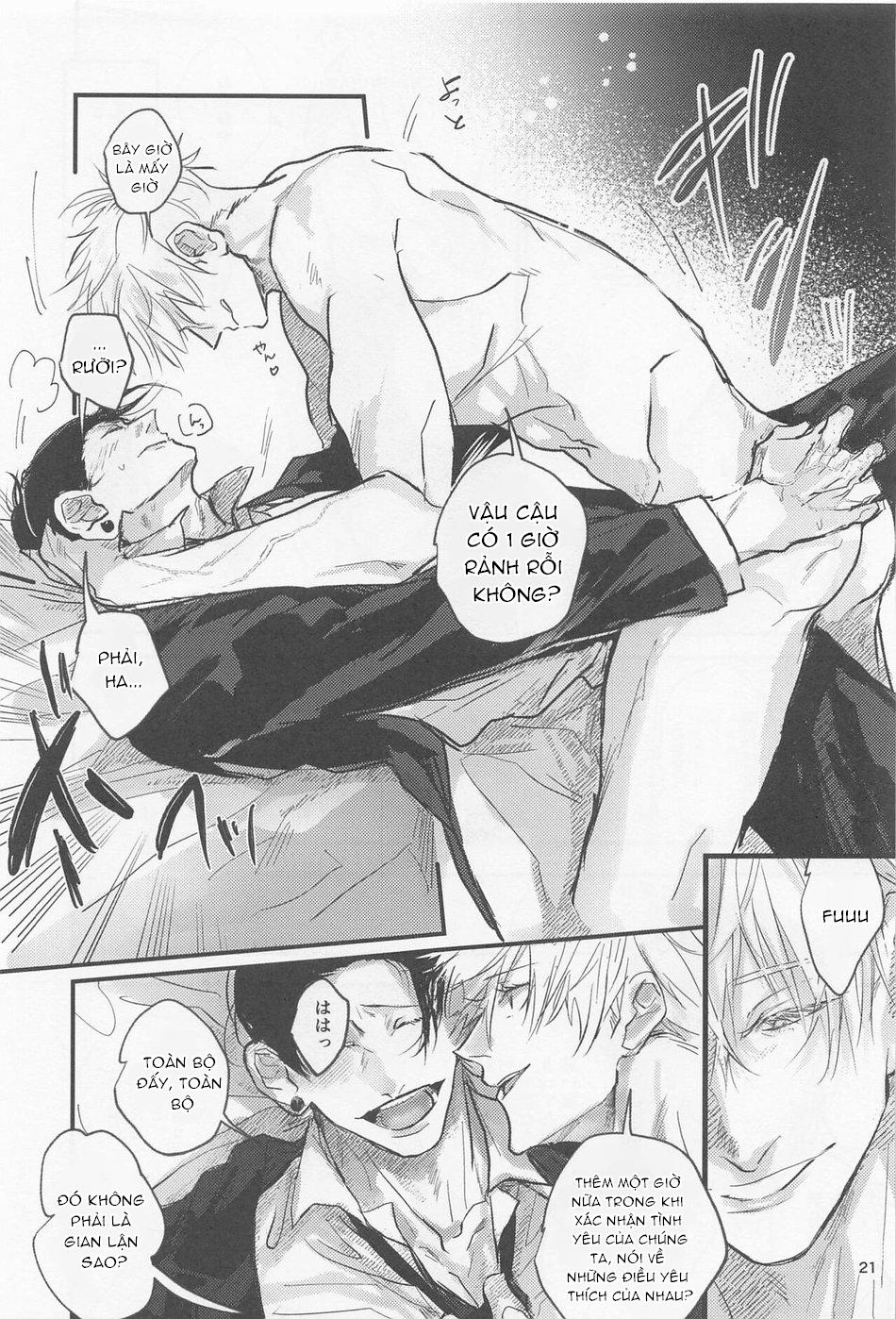 ONESHOT COI LÀ NỨNG Chapter 122 - Trang 2