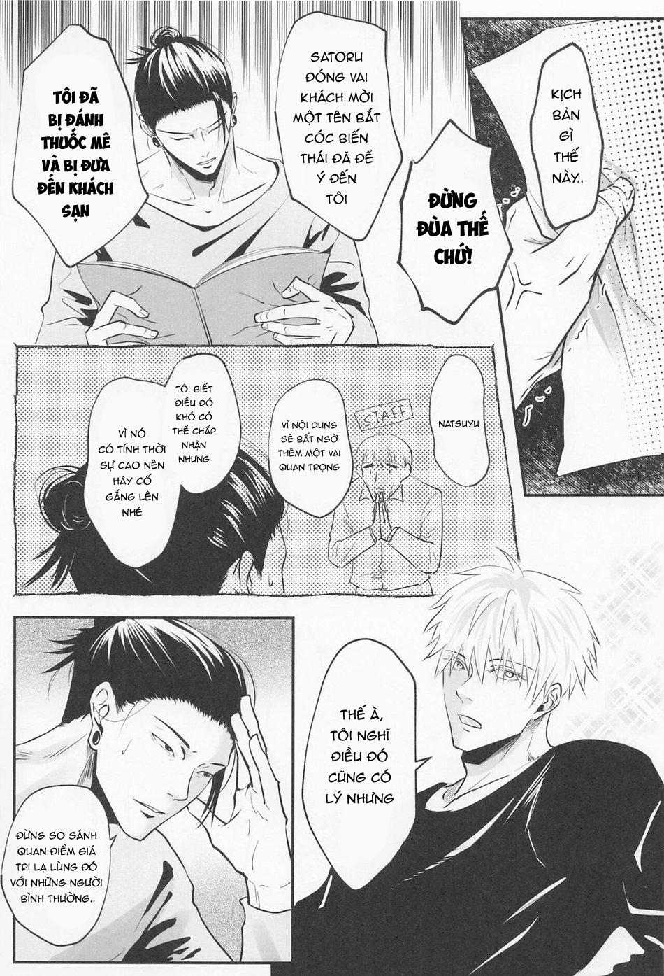 ONESHOT COI LÀ NỨNG Chapter 118 - Trang 2
